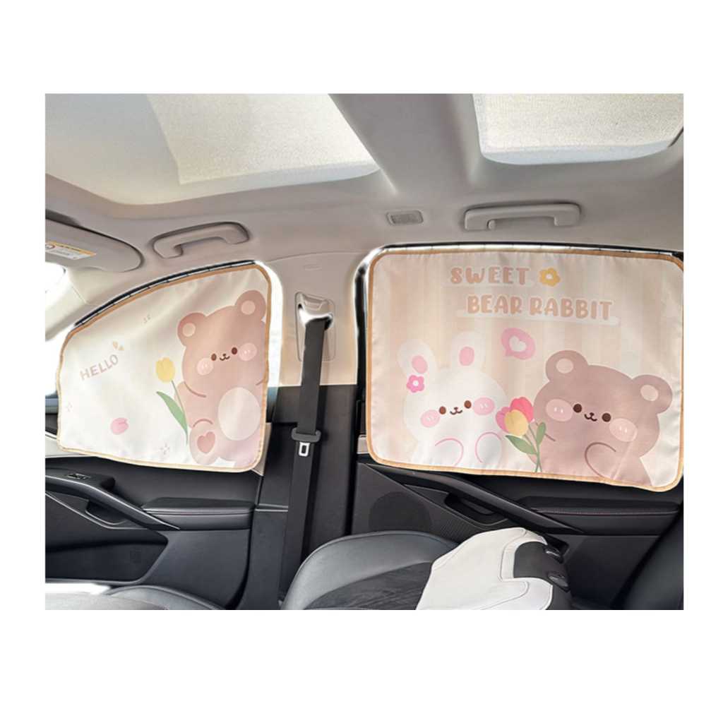 Tirai mobil Gorden Mobil Tirai anti panas Car Curtain Model Rel