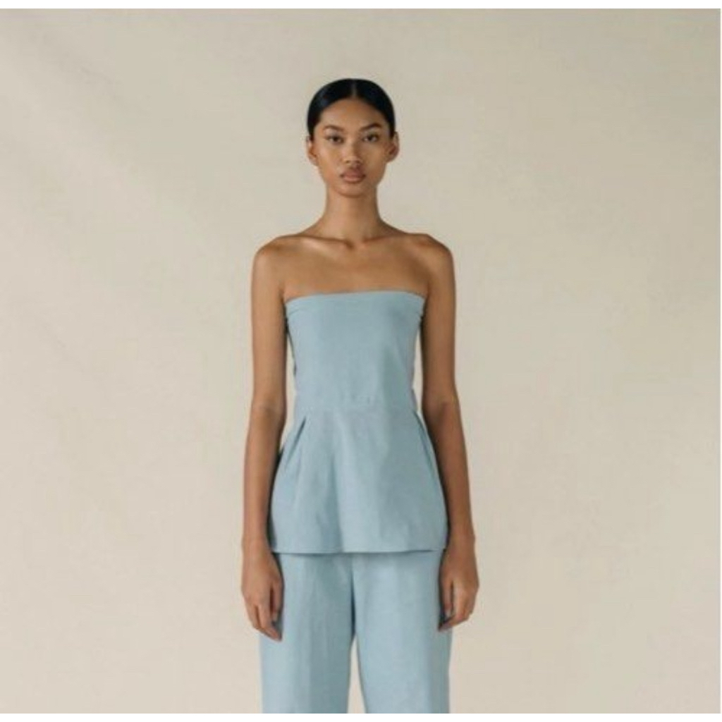 (preloved) SAYA TALES TUBE TOP