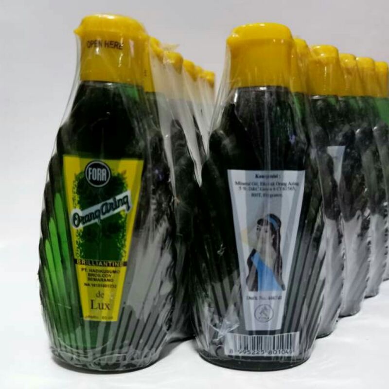 Minyak Rambut ORANG ARING /Minyak URANG ARING ASLI