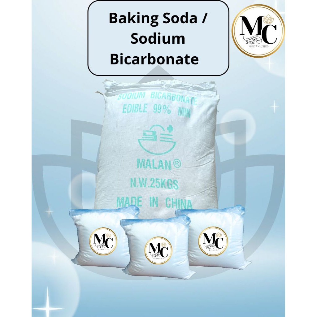 

Baking Soda / Sodium Bicarbonate / Soda kue / pengembang kue 1 KG