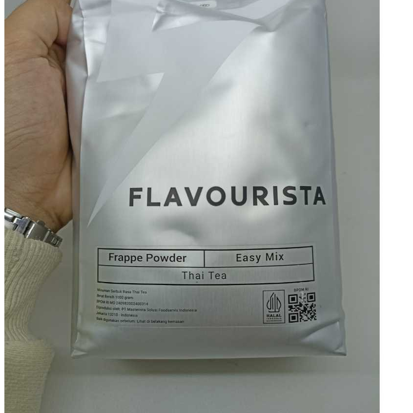 

FLAVOURISTA BUBUK MINUMAN MURAH RASA THAI TEA/BUBUK PREMIUM/HALAL/BPOM/THAI TEA POWDER 1000 GRAM