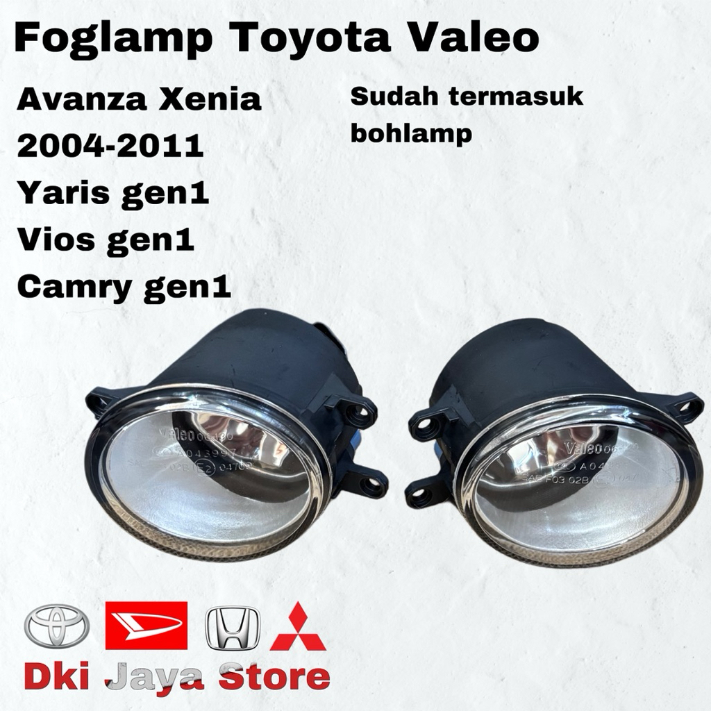 Foglamp Avanza Yaris Rush Altis Camry Vios lama VVTi Original