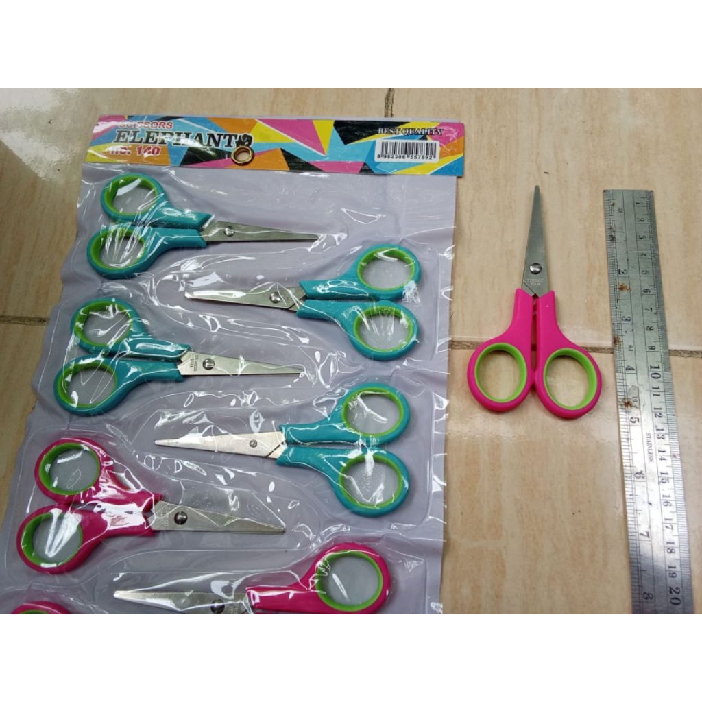 

gunting renteng kecil stainlesteel elephant 120