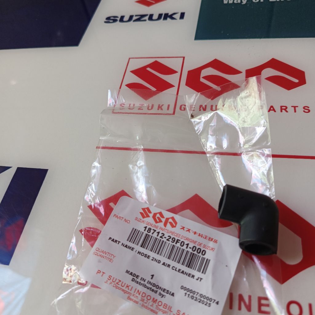 JOINT SAMBUNGAL L SELANG PAIR  SUZUKI SATRIA FU 150 ORIGINAL SGP