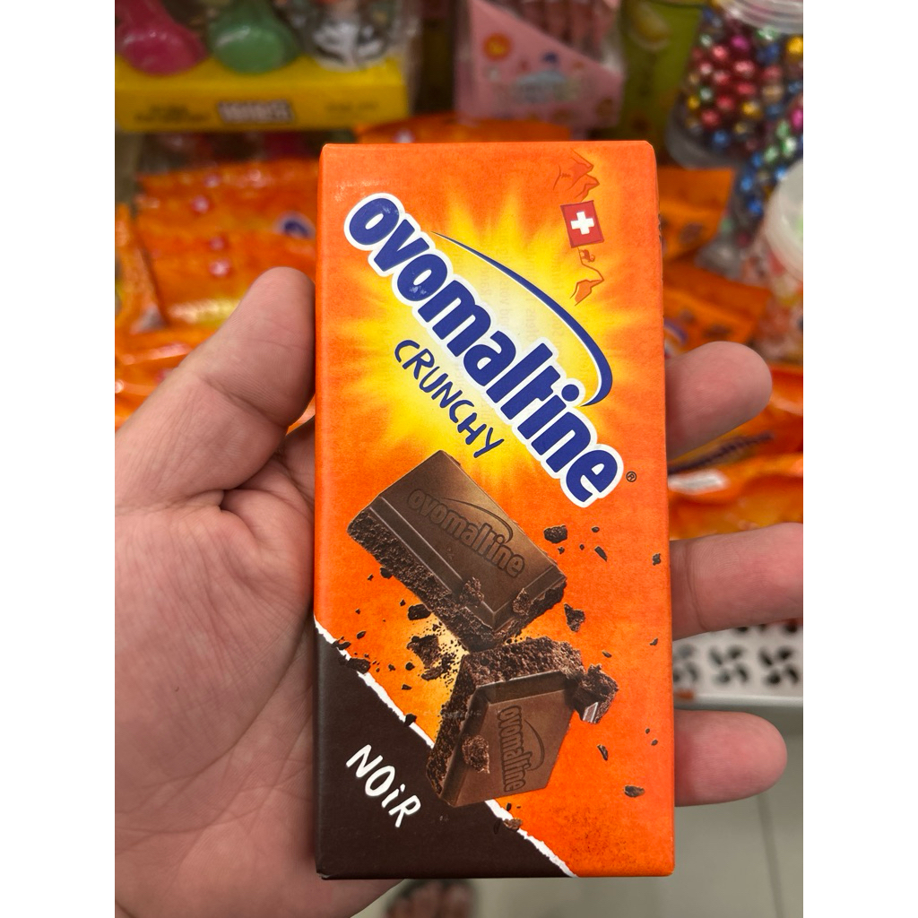 

OVOMALTINE Noir crunchy 100gr