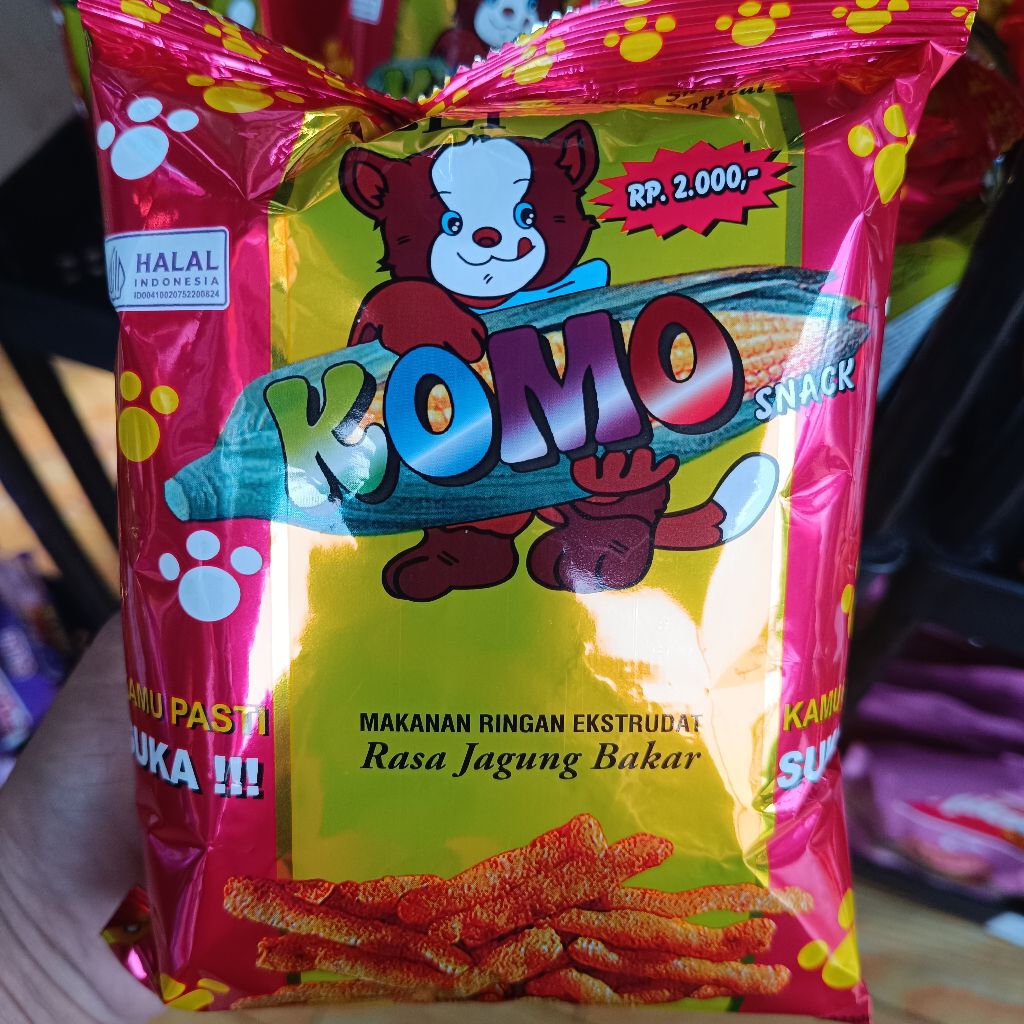 

komo jagung bakar
