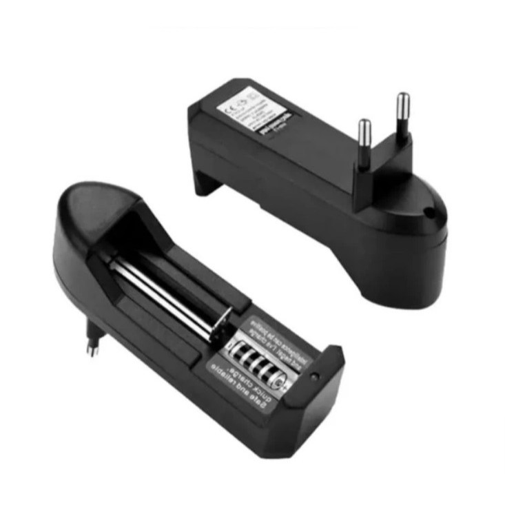 Charger Cas Baterai 18650 Uniiversal Cas Battery Batrai Batrei Charger Senter