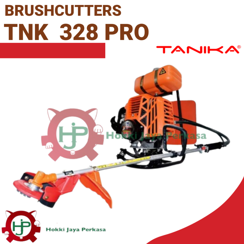Tanika Brushcutter TNK - 328 Pro with Weed Killer Mesin Potong Rumput Mesin Babat Rumput Tanika 328 