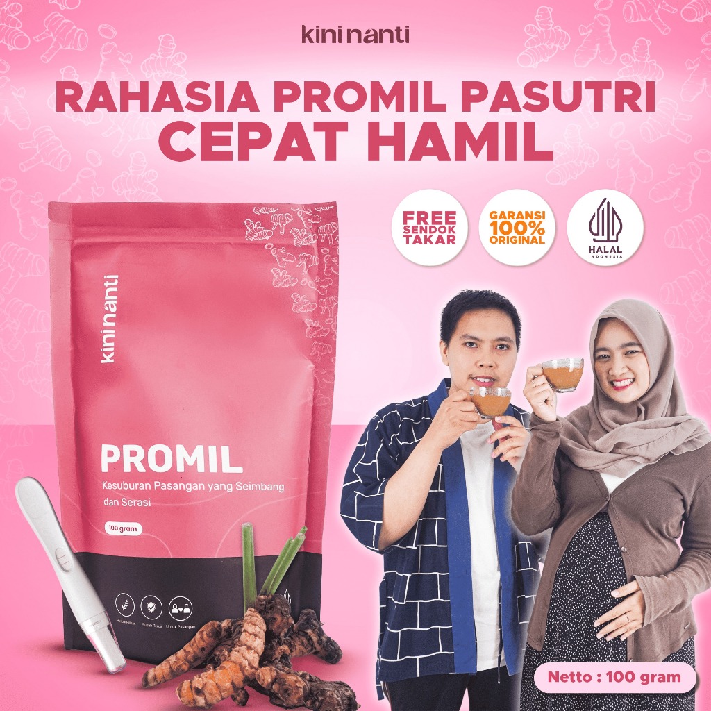 

Ramuan Cinta Promil Detox Rahim Minuman Serbuk Herbal JSR 100 Gram