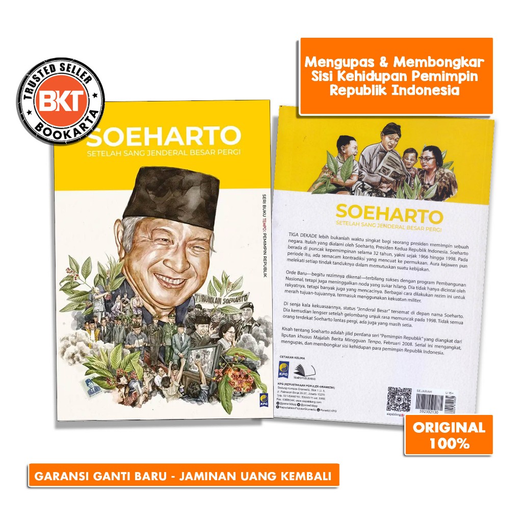 Buku Soeharto: Setelah Sang Jenderal Besar Pergi - Tempo - Pusat Data Analisa