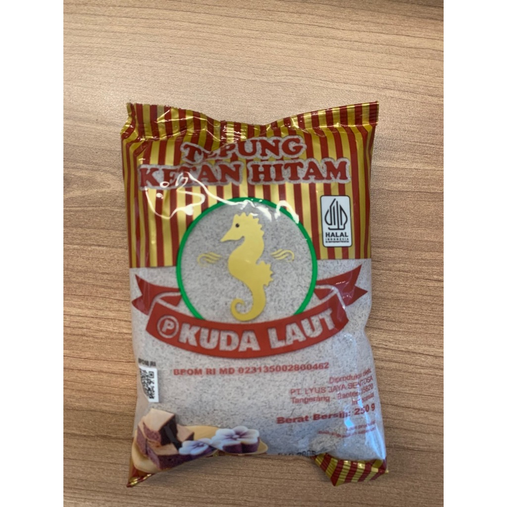 

TEPUNG KETAN HITAM KUDA LAUT 250 GR