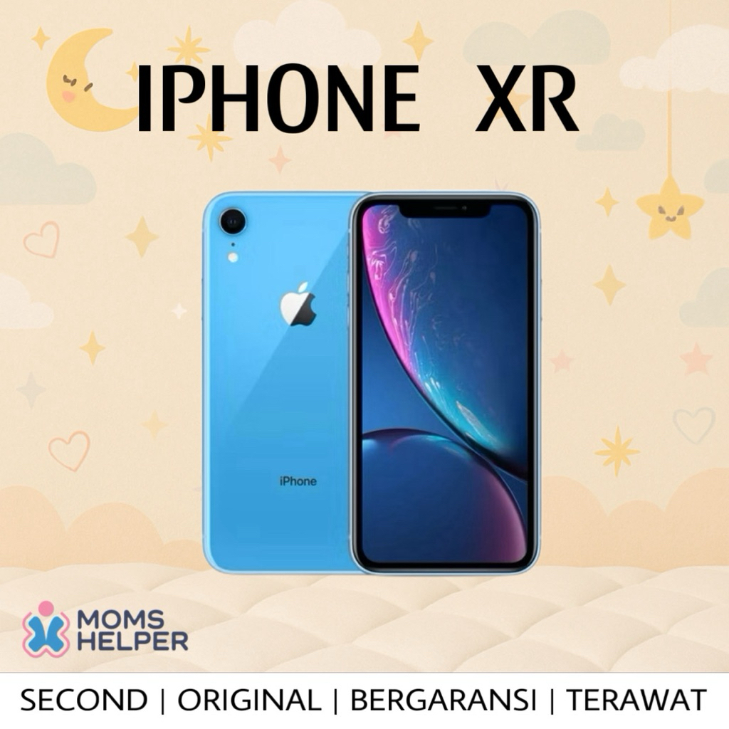 IP XR 256GB 128GB 64GB SECOND INTER NORMAL SEPERTI BARU