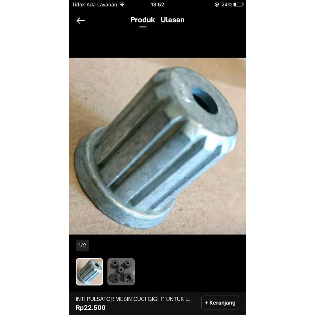 Inti Pulsator Mesin Cuci Gigi 11