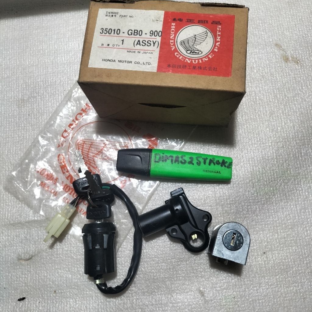 kunci set Honda C700 c800 original astra
