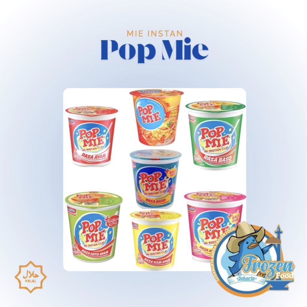 

Pop Mie | Mie Instan Cup | WAJIB EXTRA BUBBLEWRAP