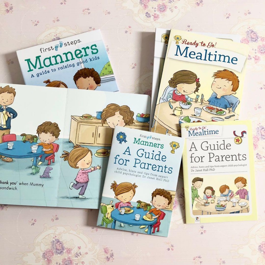 Manners & Mealtime Children Book