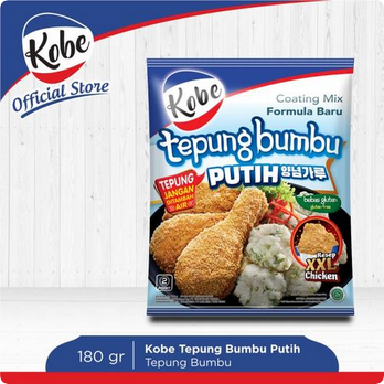 

KOBE TEPUNG BUMBU PUTIH 180GR