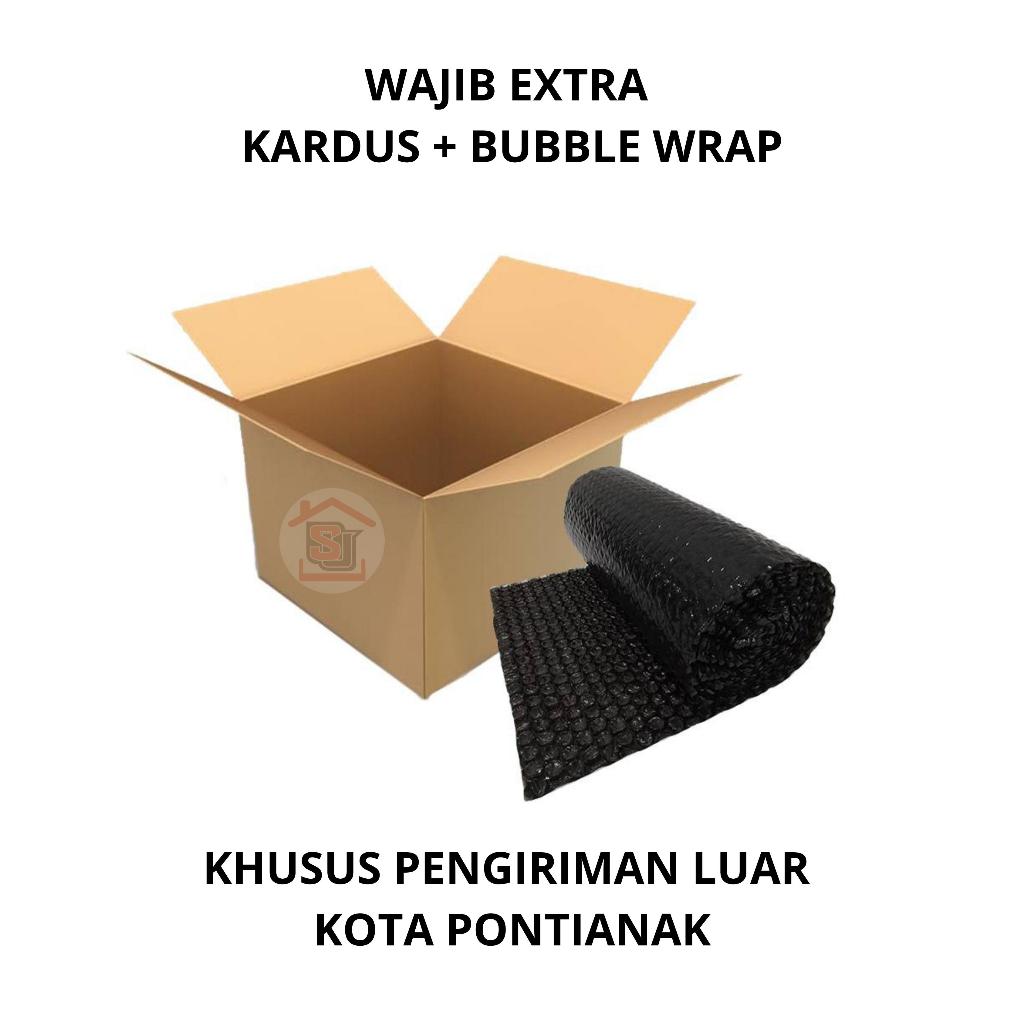 

Tambahan Kardus Bubble Wrap Kayu