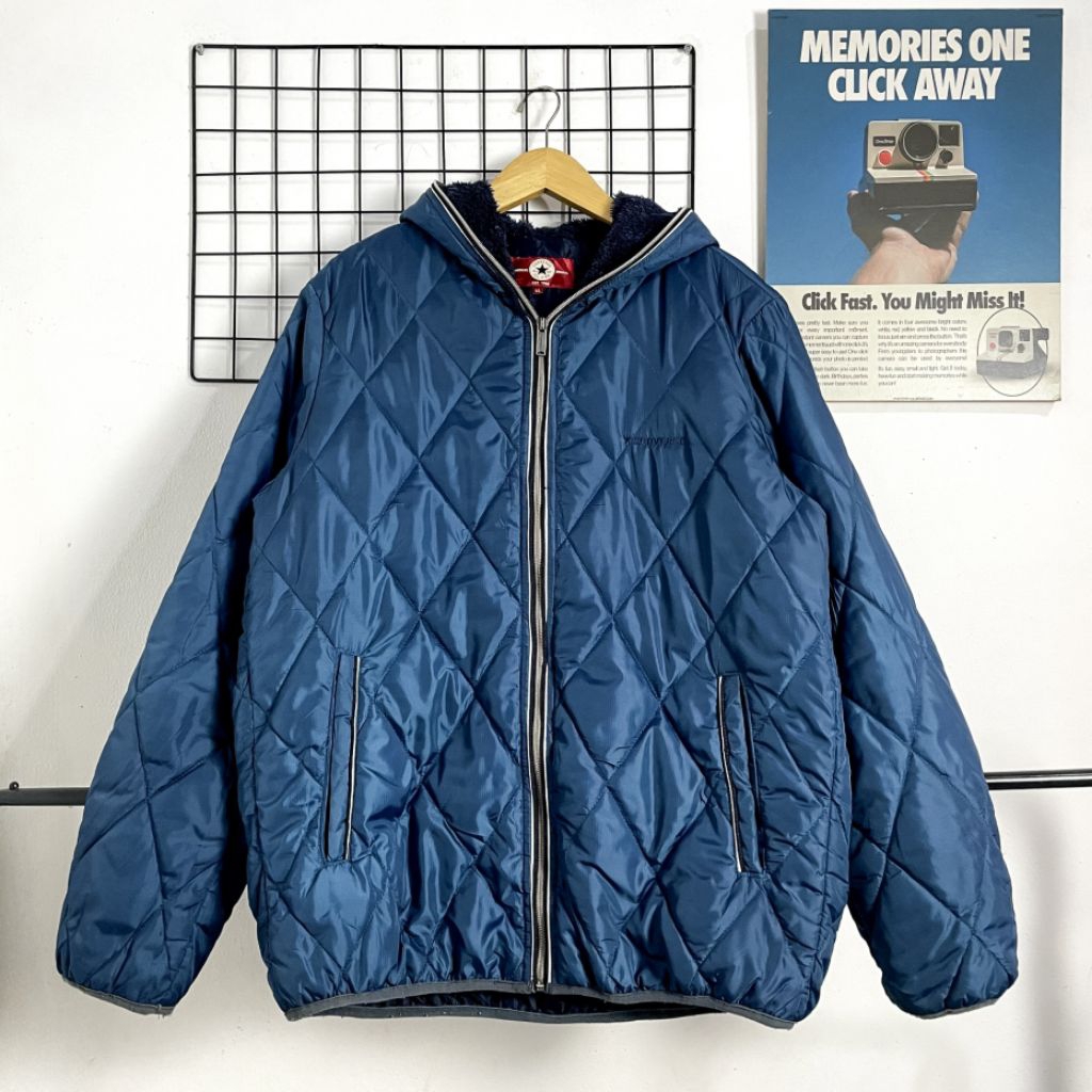 JAKET CONVERSE SECOND ORIGINAL, JAKET GELEMBUNG, PUFFER CONVERSE