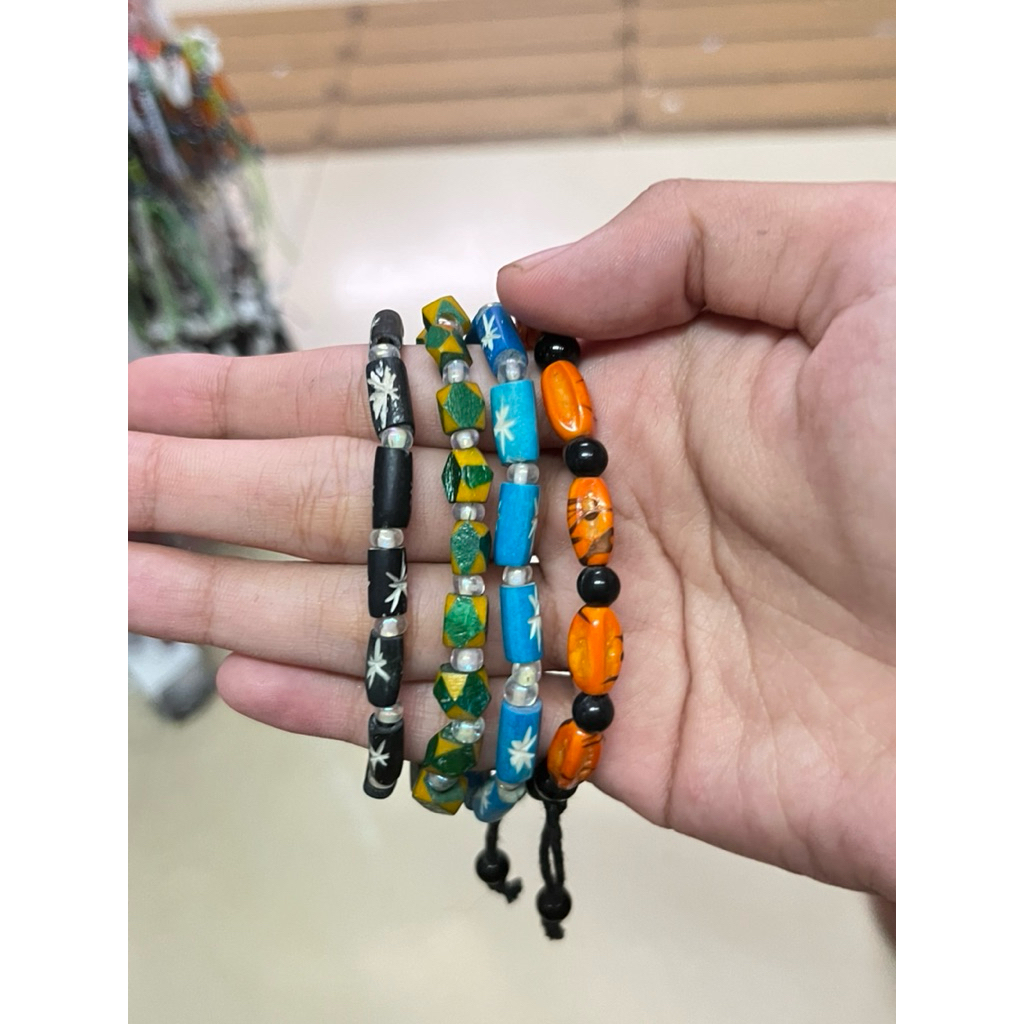 Gelang manik batu Gelang Bali