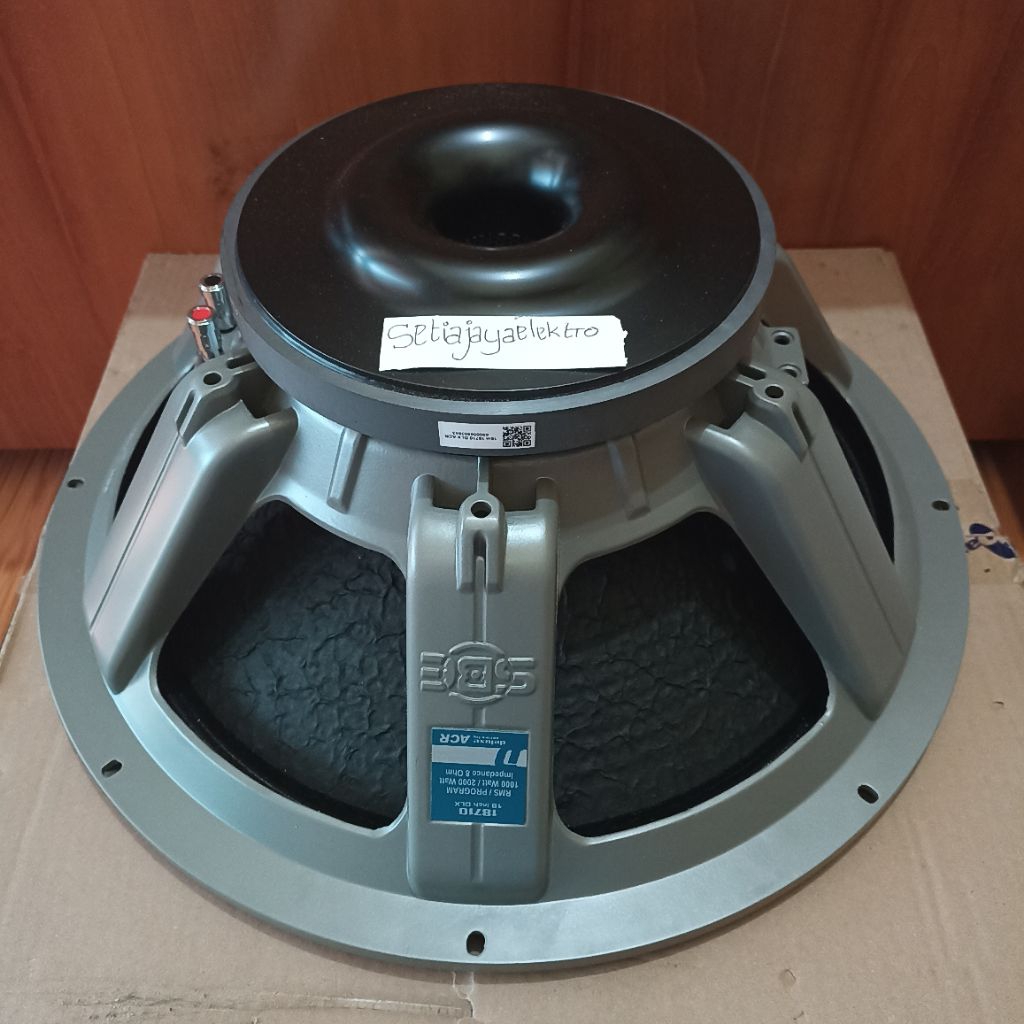 SPEAKER ACR DELUXE 18 INCH 18710 DLX ORIGINAL