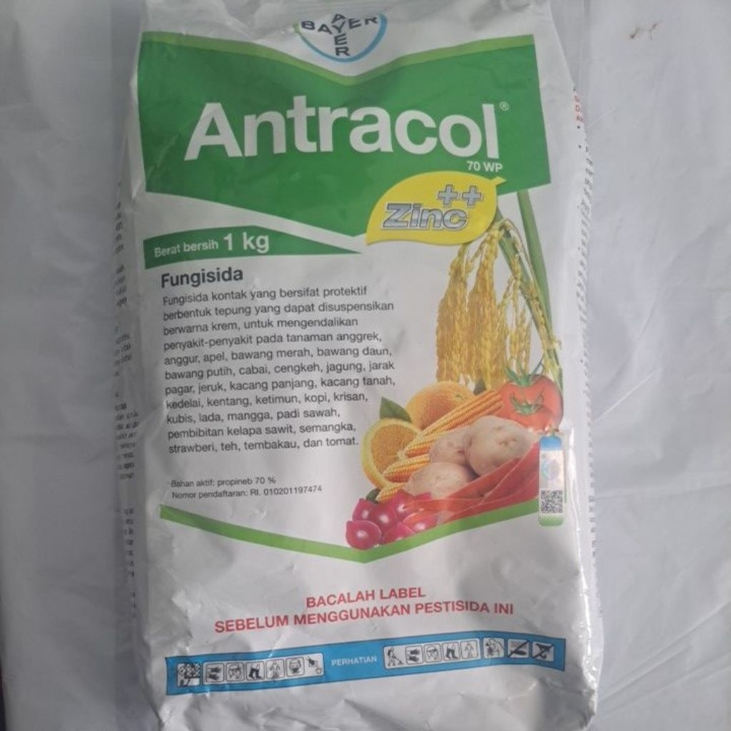 FUNGISIDA ANTRACOL 1KG