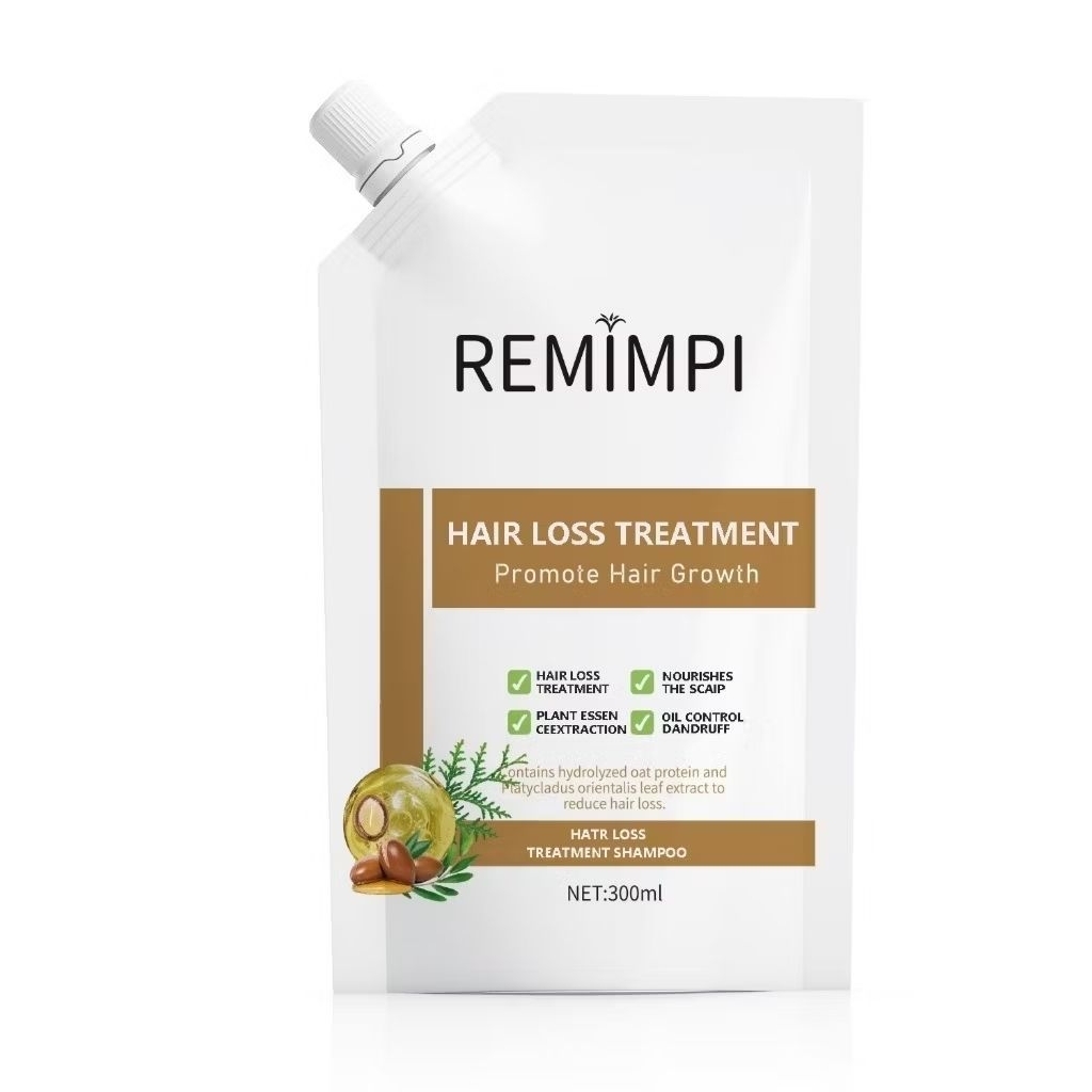 2 pcs shampo shampoo remimpi anti fall 300 ML ORI murah (1 & 2 pcs)/remimpi hair loss treatment sham