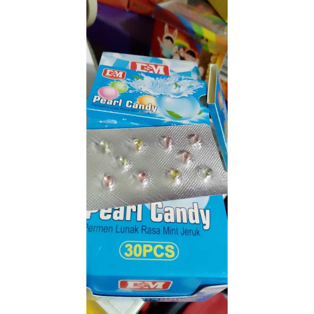 

permen anak warung rasa mint pearl candy 30pcs