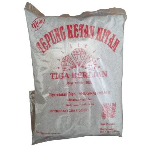 

Tepung ketan hitam 3 berlian 500gr