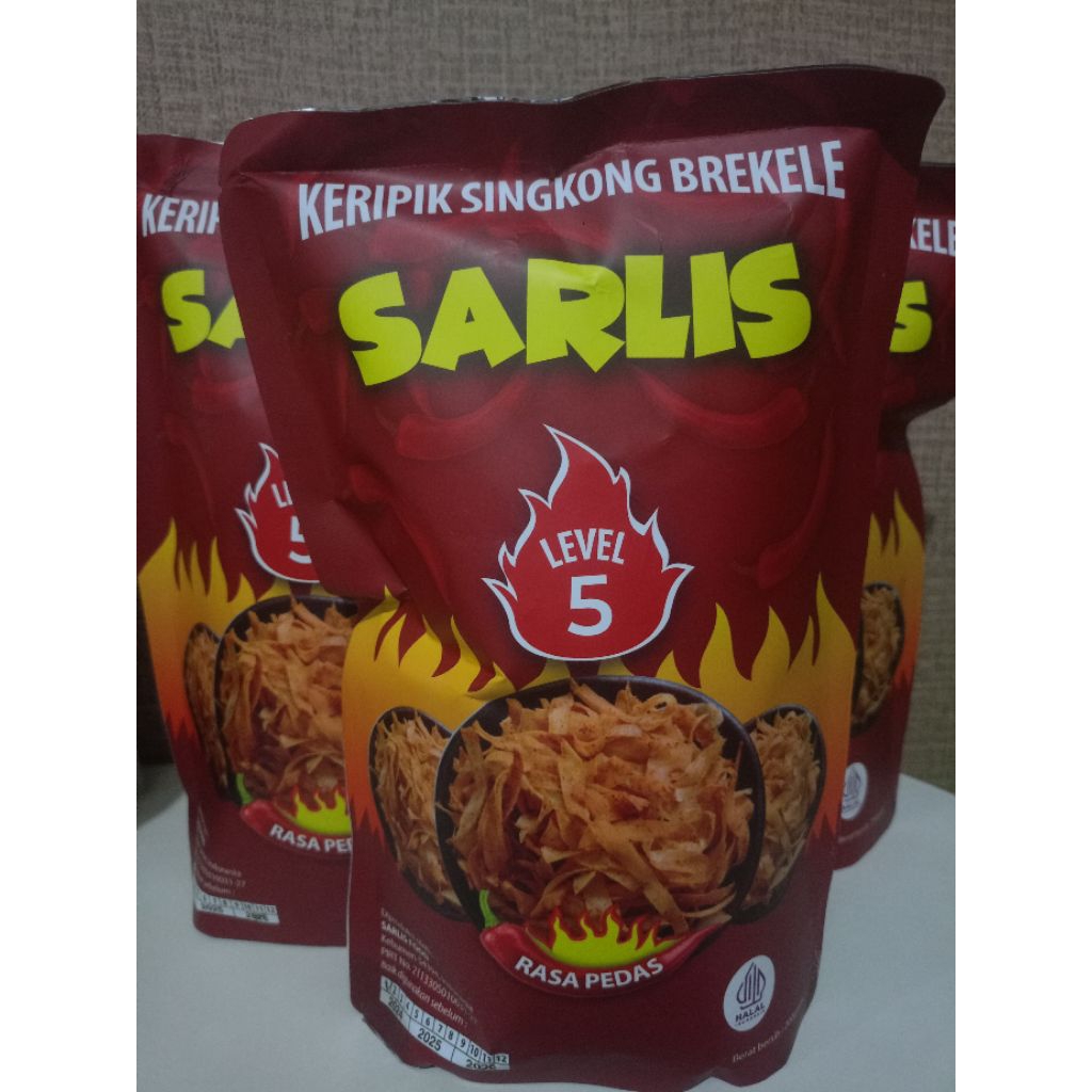 

Keripik Singkong Brekele Sarlis