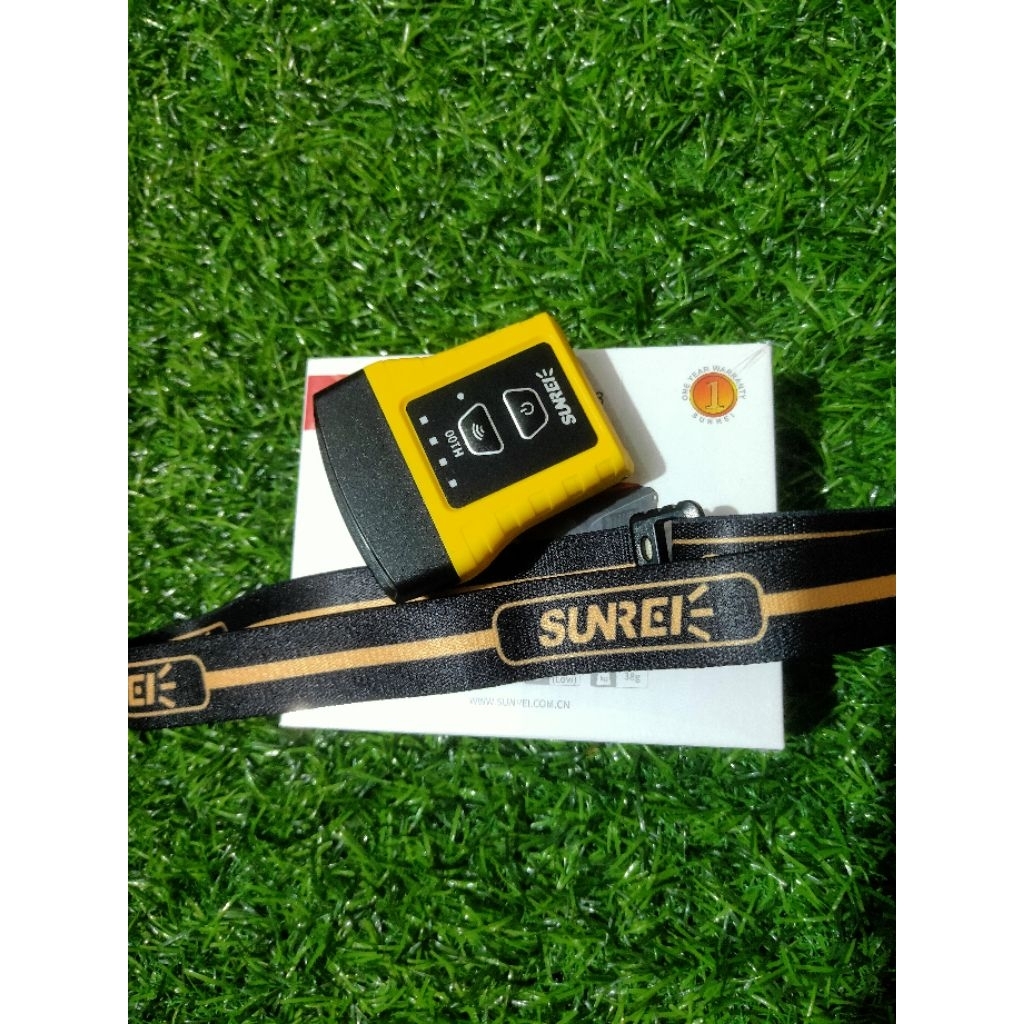 Headlamp sunrei H100