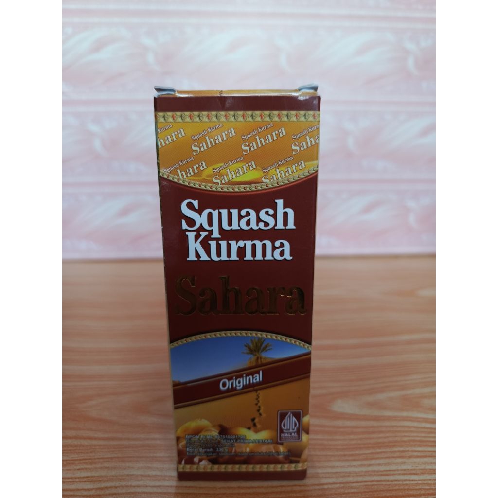 

Sari Kurma SAHARA original 330g Squash Kurma Salihara