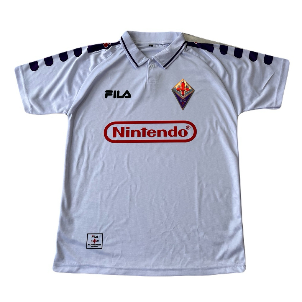 JERSEY FIORENTINA 1998 AWAY | JERSEY VINTAGE FIORENTINA PUTIH