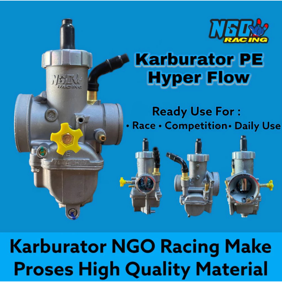 Karburator NGO Racing  Karbu Pe28 Pe24 74AACH29 Skep Hardcrome