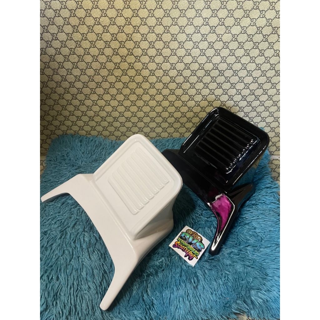 ducktail veloret v1 costum fiber berkualitas rapih for vespa px exclusive