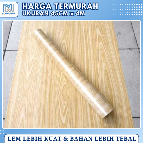 Wallpaper Sticker Dinding Kayu Walpaper Stiker Meja Lemari Kayu Stiker Dapur Motif Marmer Glossy