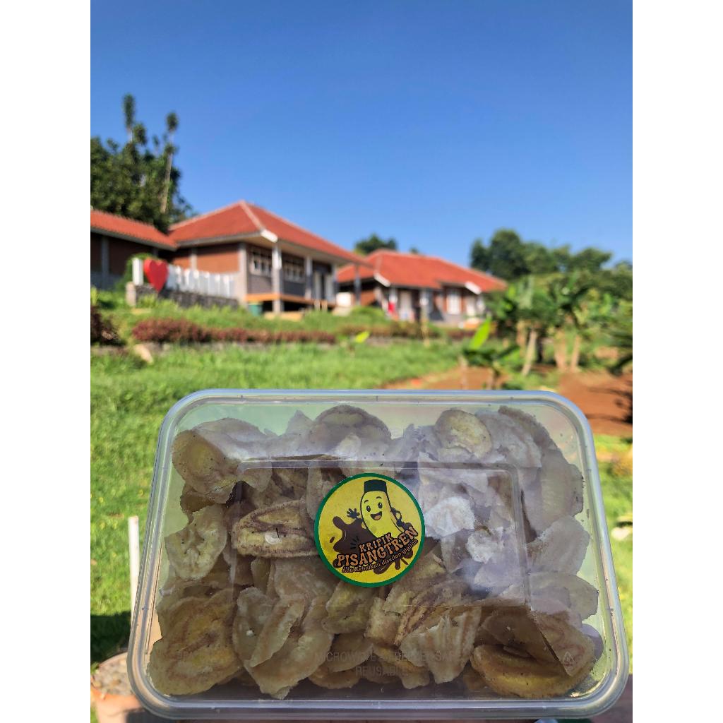 

Ygshop17 Cemilan Keripik Pisang Coklat Lumer Renyah/100-150 Gram Keripik Pisang Cokelat/Keripik