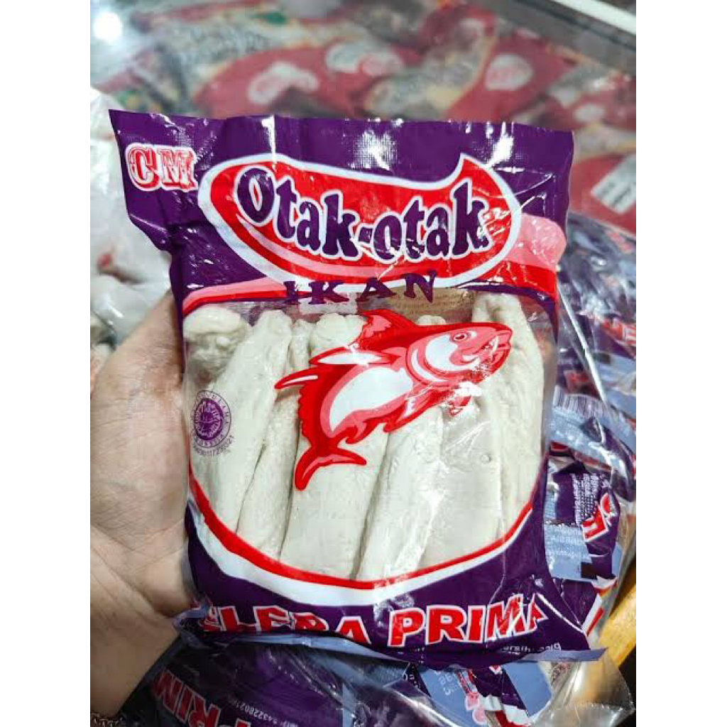 

Selera Prima Otak Otak Ikan / OTAK OTAK IKAN CIMANGGIS 200gram isi 12