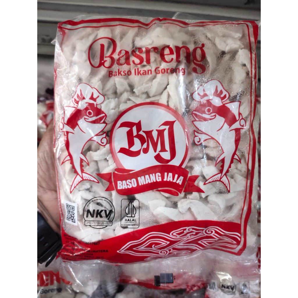 

BMJ Basreng / Bakso Ikan Goreng / Baso Goreng 500gr
