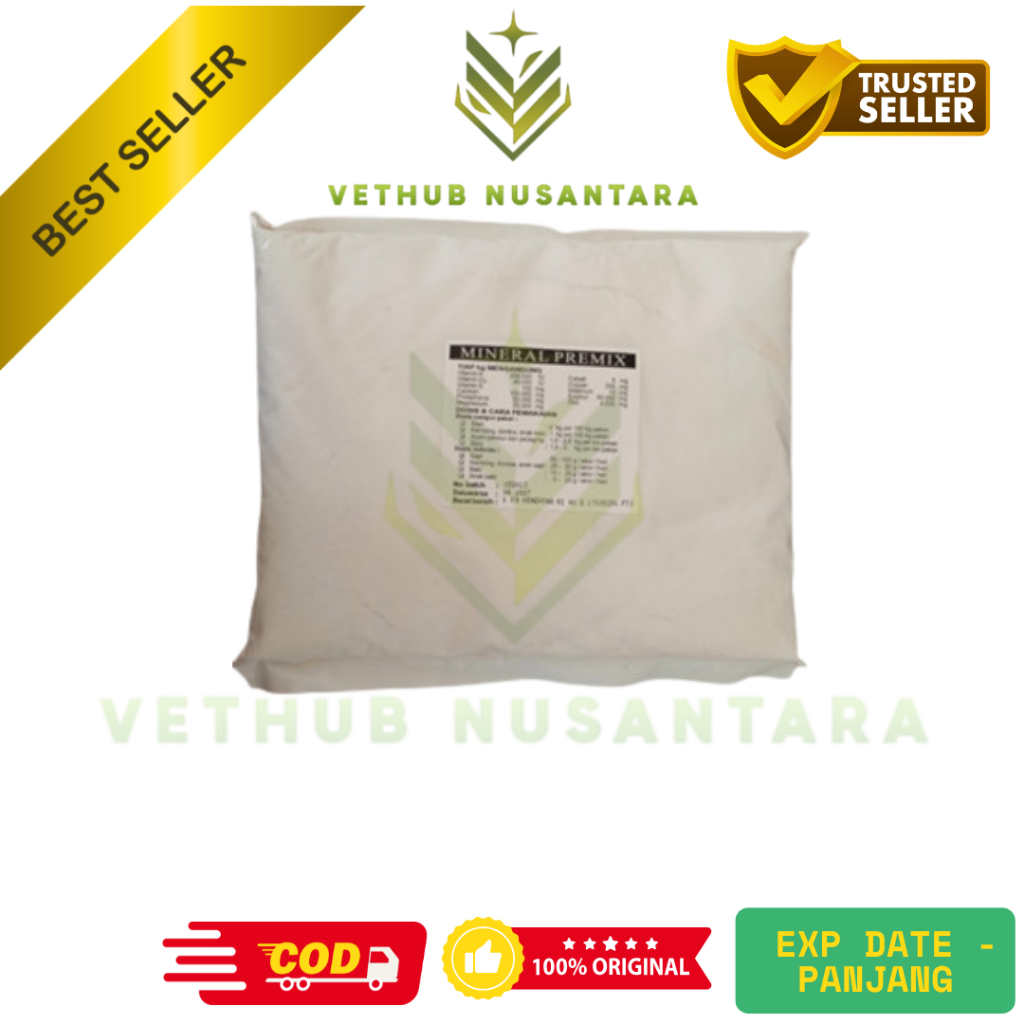 Mineral Premix Untuk Ternak TMC 1Kg