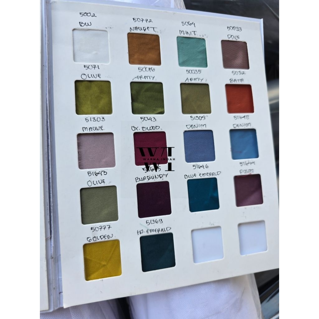 KAIN SATIN VELVET POLOS METERAN PART 3