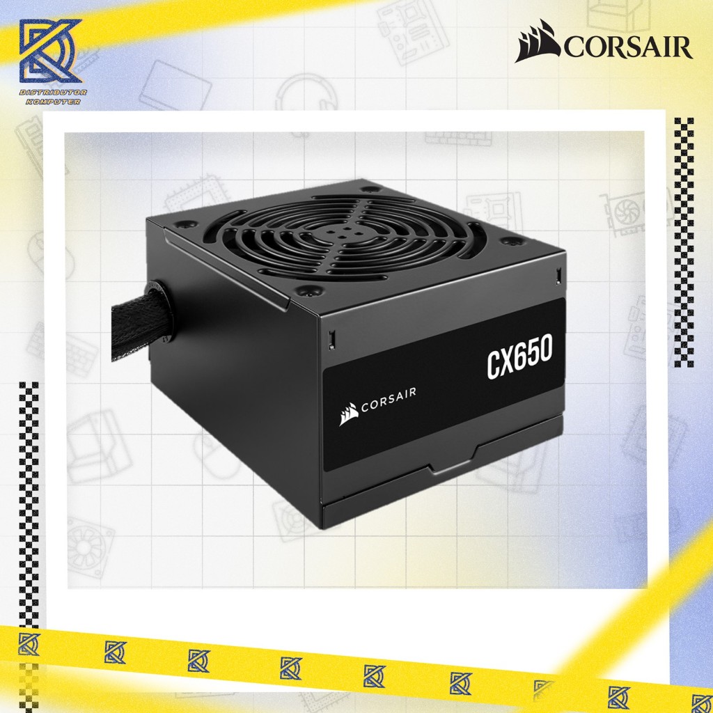 CORSAIR Psu CX Series 650W - Power Supply Corsair Psu CX650 80+ Bronze