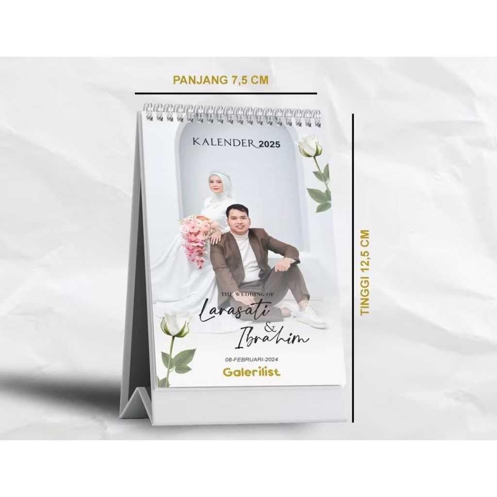 

CETAK KALENDER CUSTOM SOUVENIR PERNIKAHAN KHITAN EVENT