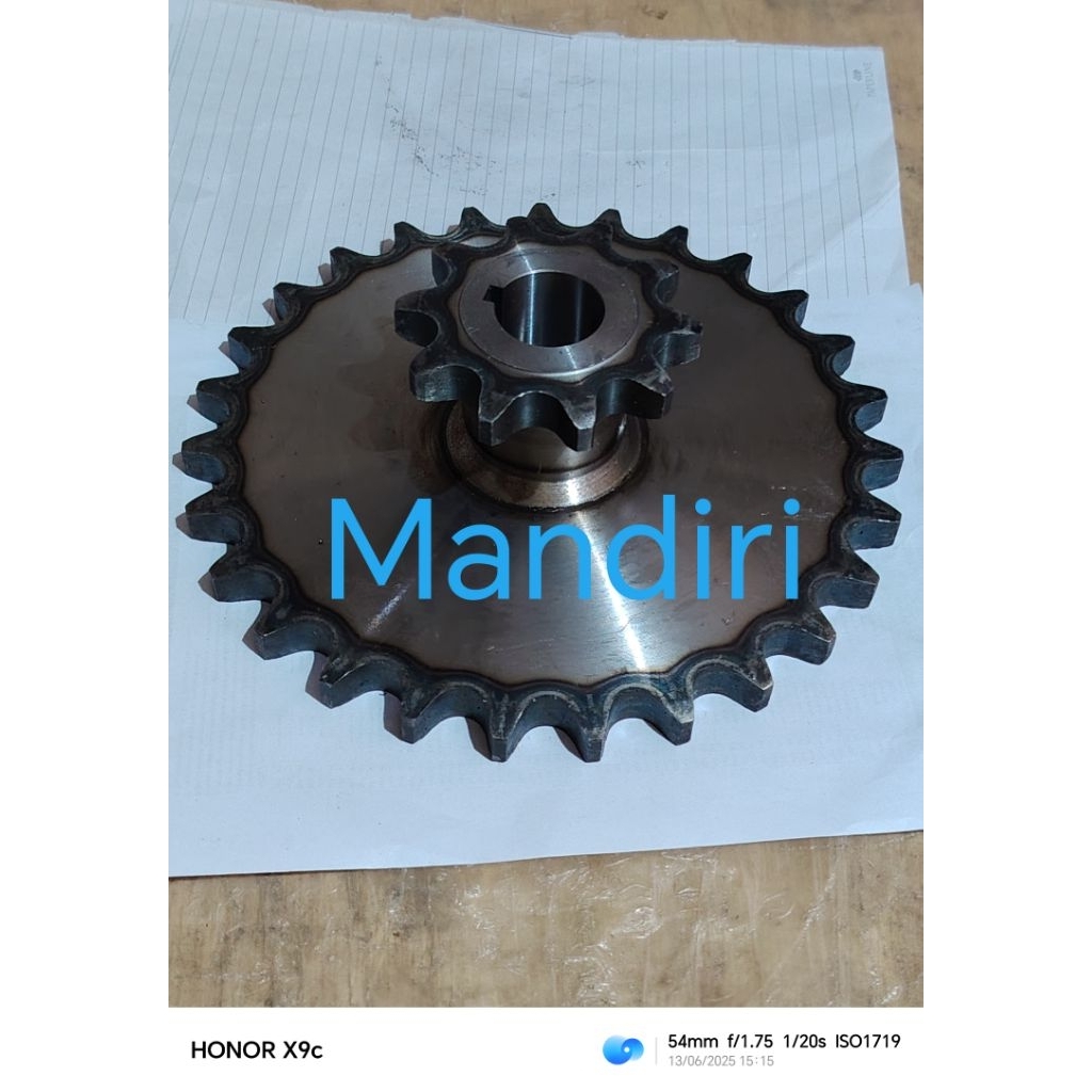 gear susun traktor quick TL800