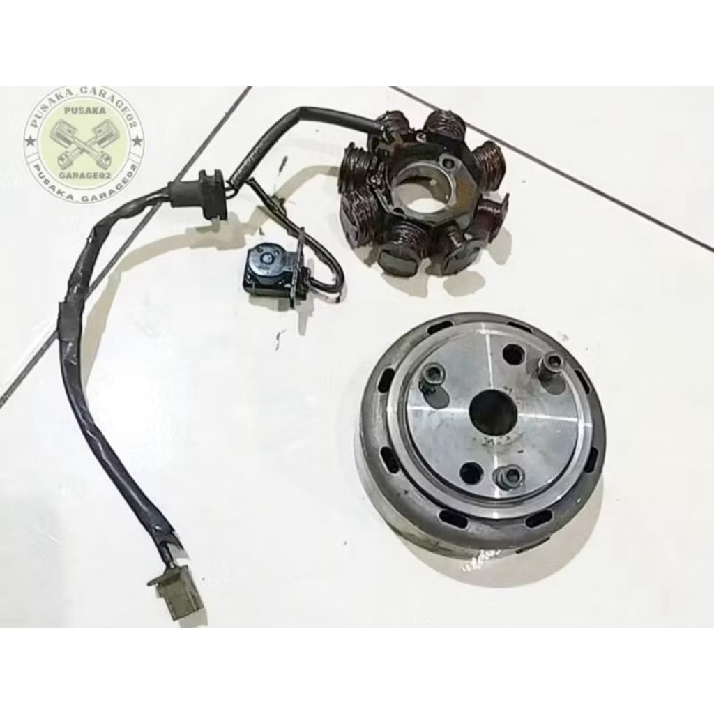 Magnet magnit spul sepul shogun 110 / shogun r new 110 second original