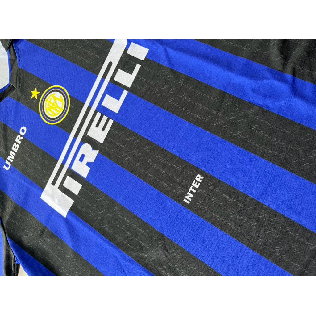 DISKON JERSEY RETRO INTER MILAN 1997 JERSEY VINTAGE INTER MILAN