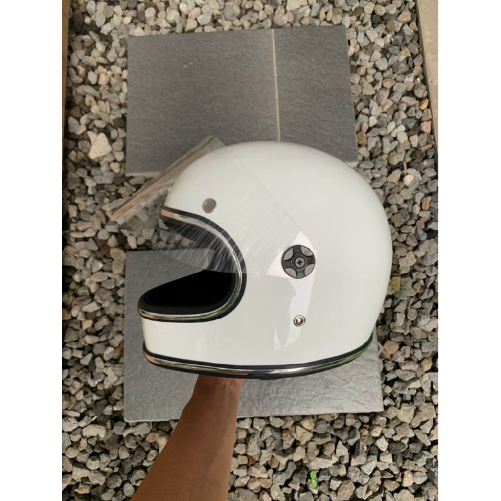 Helm Gringgo Free Kaca