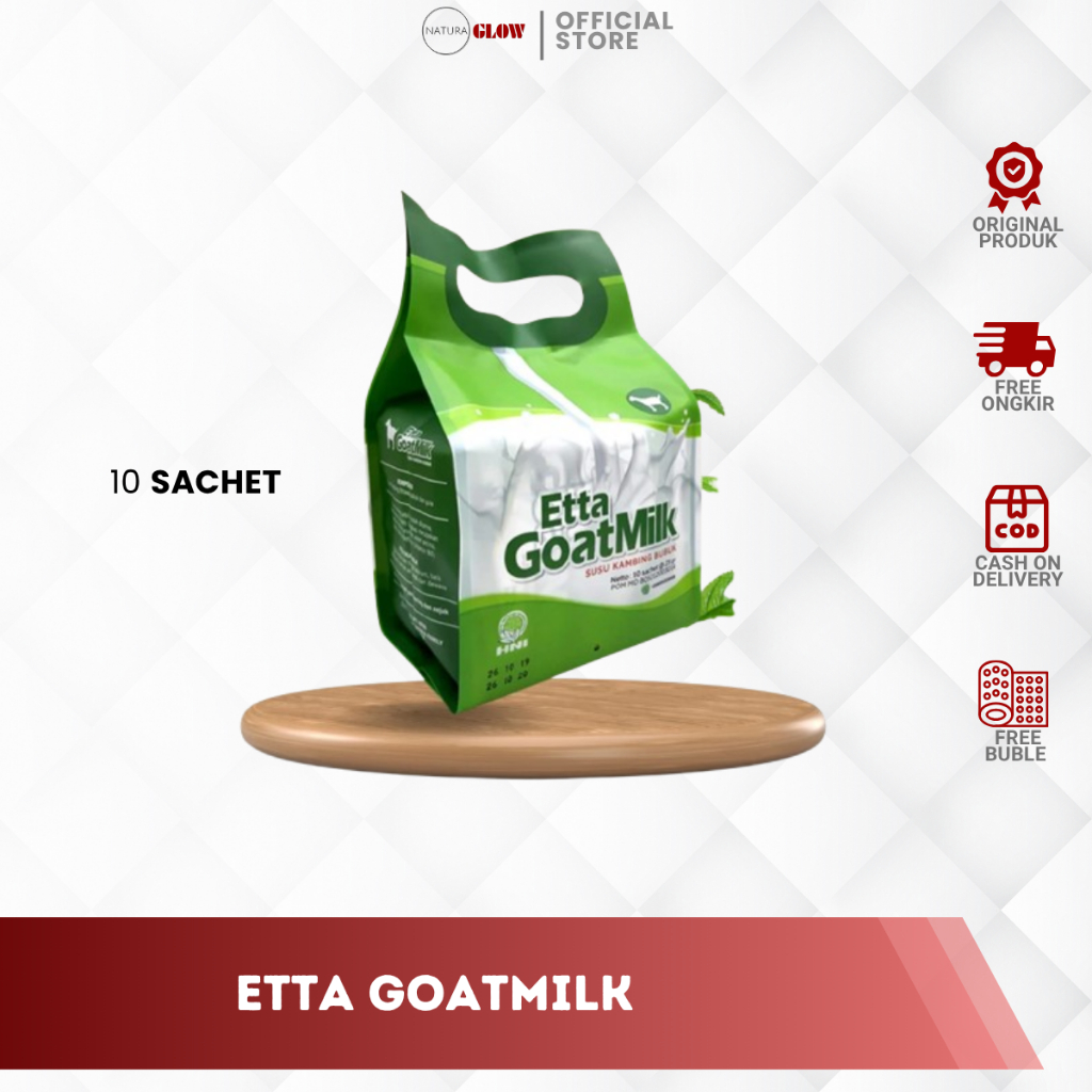 

GOATMILK SUSU KAMBING BUBUK ORIGINAL 100%