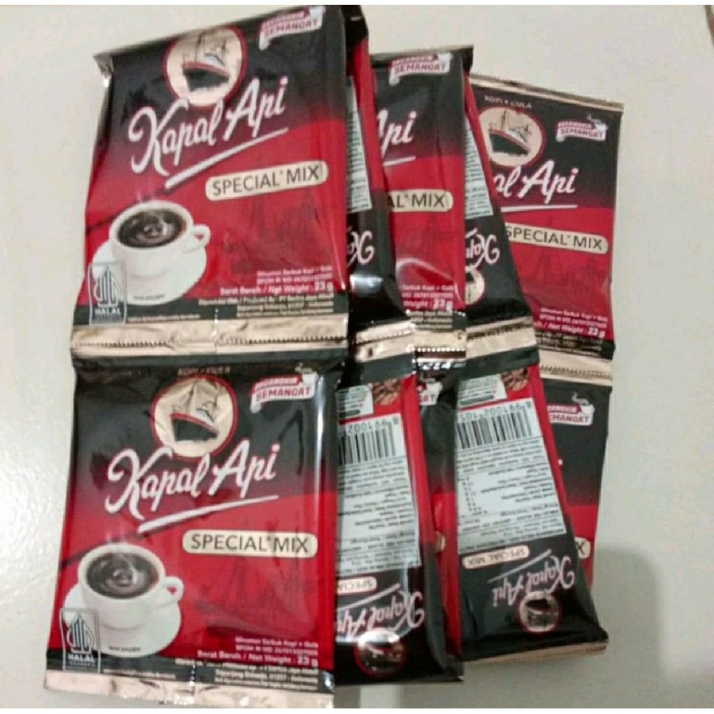 

kopi kapal api special mix renceng isi 10
