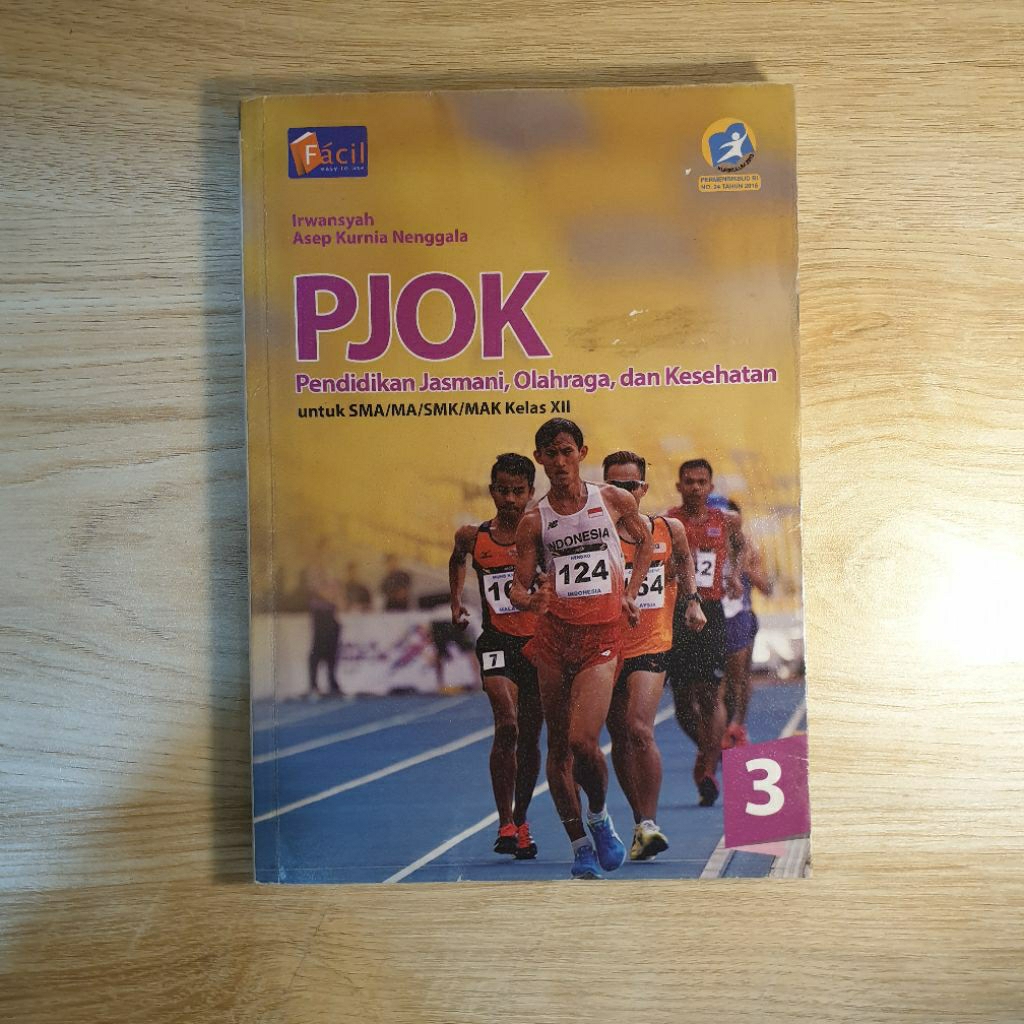 Buku PJOK Grafindo SMA kelas 12